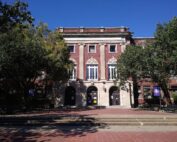 Houston's Lanier Middle School via Wikipedia / WhisperToMe