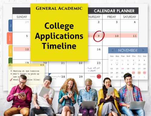 College Applications Timeline for Texas Students