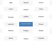 ISEE Upper Level Vocabulary Flashcards