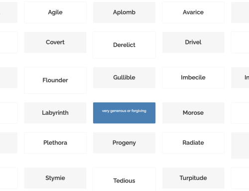 Free ISEE Vocabulary Flashcards at Piqosity