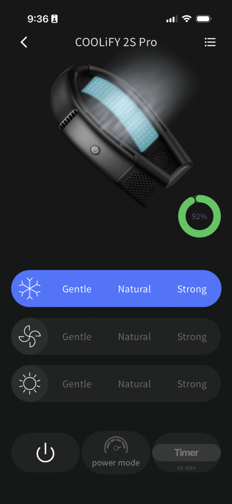 Torras Coolify 2S Pro iPhone app