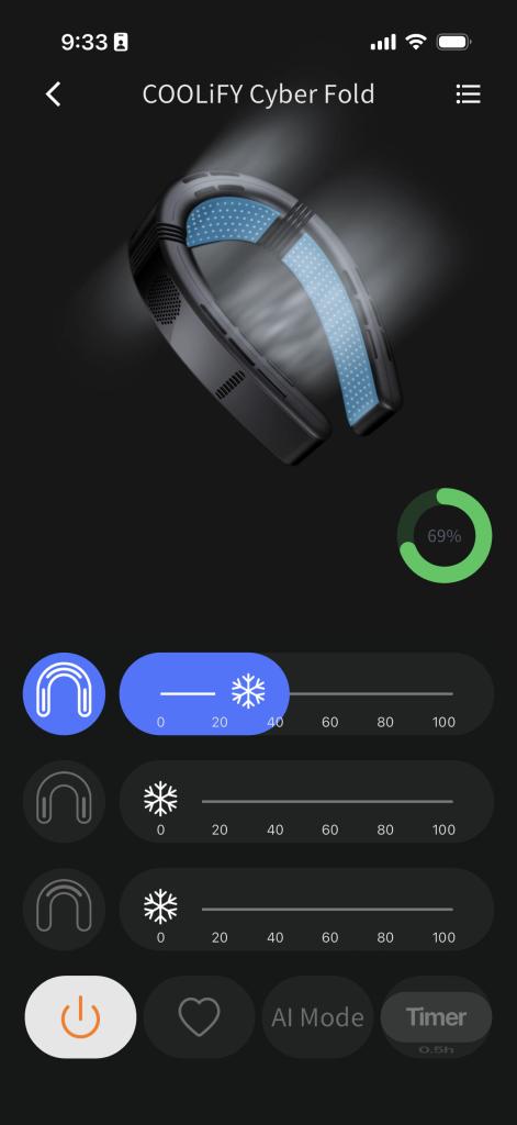 Torras Coolify iPhone App