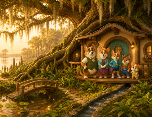 Announcing our Children’s Reading Series the “Pembroke Pups”