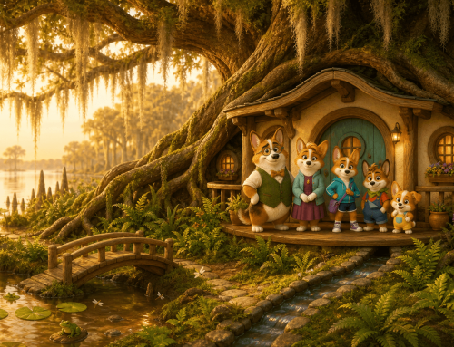 Announcing our Children’s Reading Series the “Pembroke Pups”